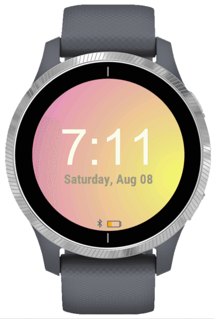 Garmin Sunset Watch